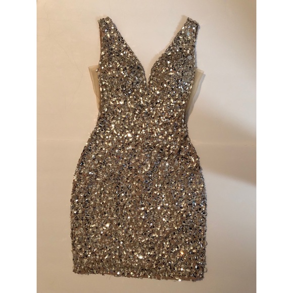 Jovani Cocktail Dress - Picture 1 of 7